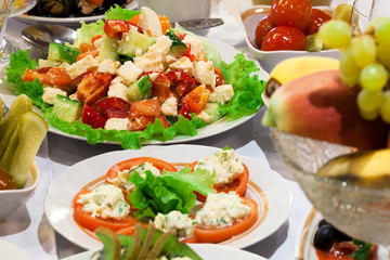 fresh salad