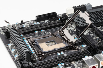 LGA 2011 Socket on a mainboard