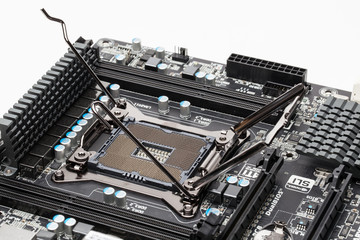 LGA 2011 Socket on a mainboard