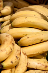 pile of ripe bananas