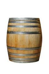 Fotobehang wood barrel © nito