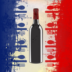 French Wine Menu