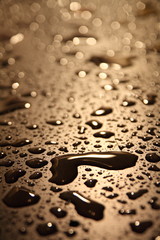 gocce d'acqua, pioggia