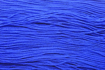 Yarn detail background ideal for textile crafts and knitting.