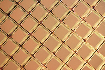 silicon ICs wafer
