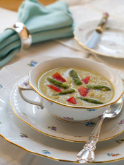 asparagus soup