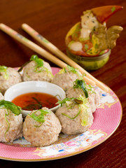Turkey meat ball