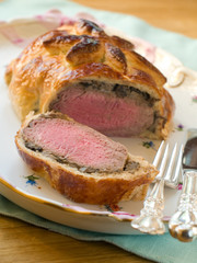 Beef Wellington