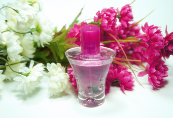 Bottle of perfume