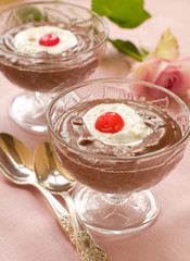 chocolate mousse
