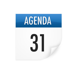 icone calendrier - agenda, rendez-vous