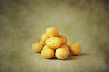 Ecological new potatoes
