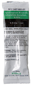 Ipratroprium Bromide Inhalation Solution