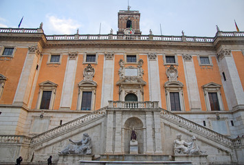 Rome the Campidoglio