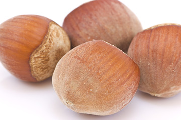 hazelnuts