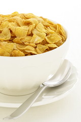 delicious and healthy cornflakes