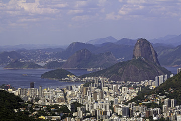 Viw of Sugar Loaf in Rio de Janeiro