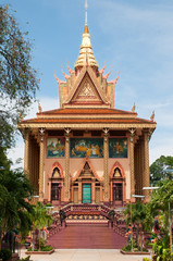 Wat Set Tbo in Cambodia