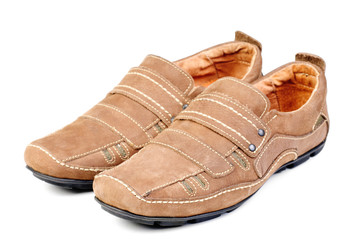 Modern shoe isolated on a white background