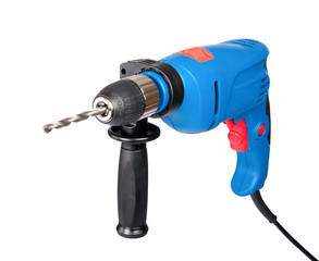 electric drill. perforator.