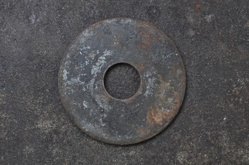 The old washer, element of conctruction