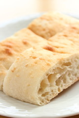 Obraz na płótnie Canvas Turkish bread-slices-