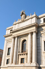 Fototapeta na wymiar Architektura w Rzymie, Włochy