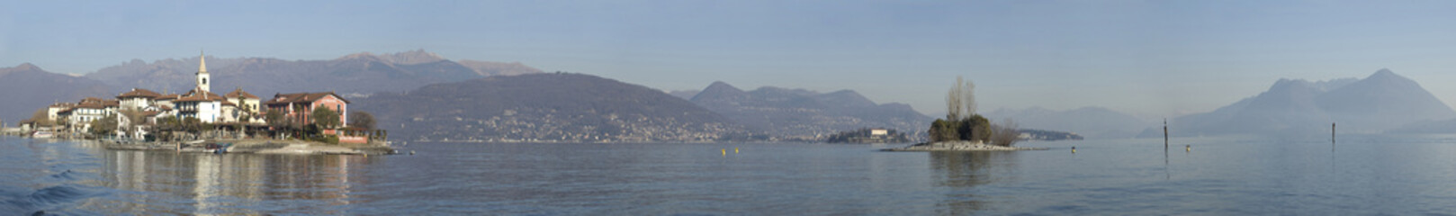 Fototapeta premium Isola dei Pescatori