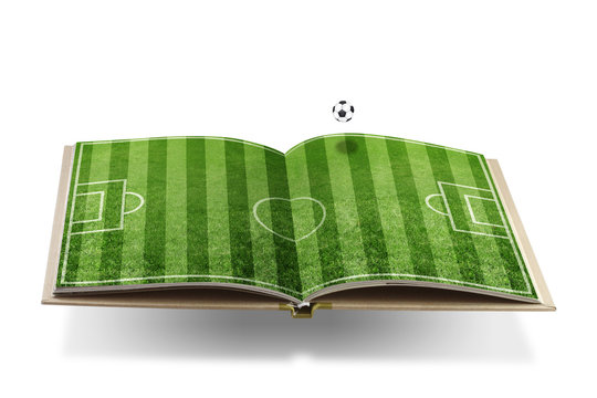 Soccer  Book Concept