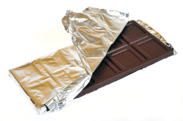 Tablette de chocolat au lait