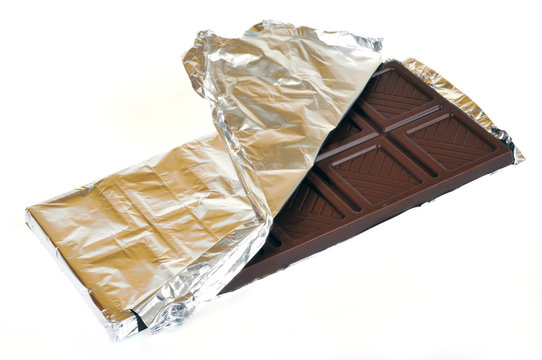 Tablette de chocolat au lait