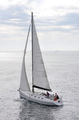 Fototapeta premium voilier, Lorient 16