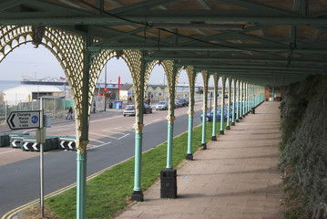 Brighton Seafront, East Sussex. England