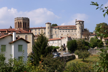 Obraz premium Rustic village