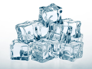 Ice cubes