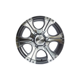 Front Chrome steel wheel