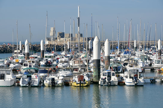 Port Of Le Havre In France