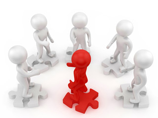 Making deal with clients