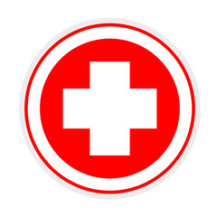 Health circle icon