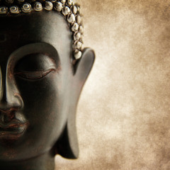 Buddha-Grunge-Stil