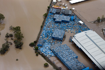 Brisbane Flood Industry Destroyed