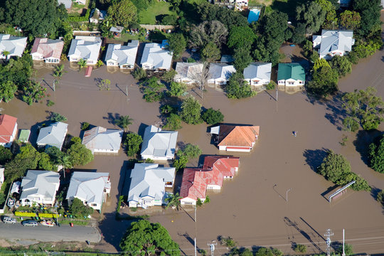 Brisbane Suburbs Flooding