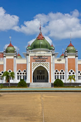 Fototapeta na wymiar Pattani central mosque,thailand