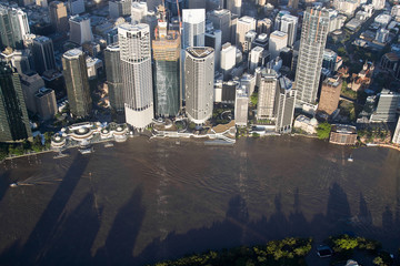 Brisbane City Flooding