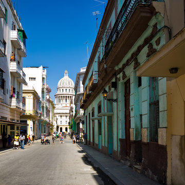 Urban view of Havana