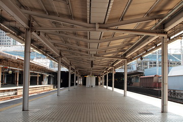 Railway Station, Shinagawa Tokyo Japan