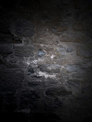Grunge wall background