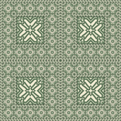 seamless eastern style oriental  pattern