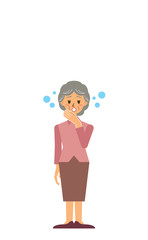 祖母 3 不眠症