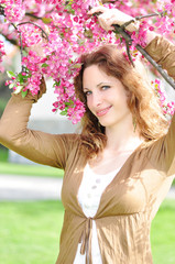 Naklejka premium Spring